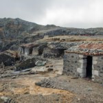 Casas de cuevas blancas